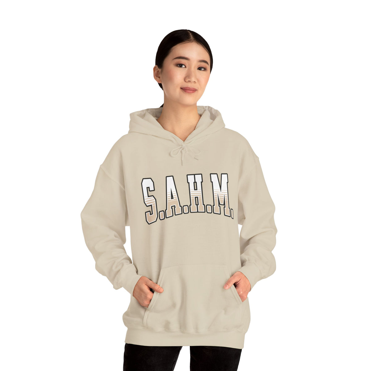 "S.A.H.M" - Hooded Sweatshirt