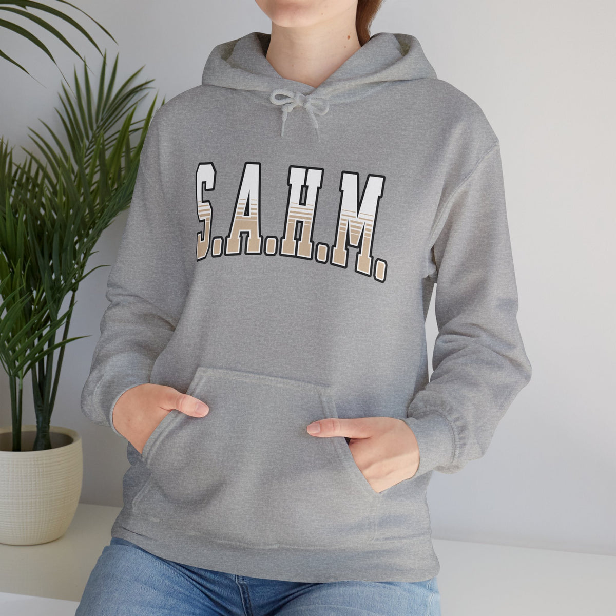 "S.A.H.M" - Hooded Sweatshirt