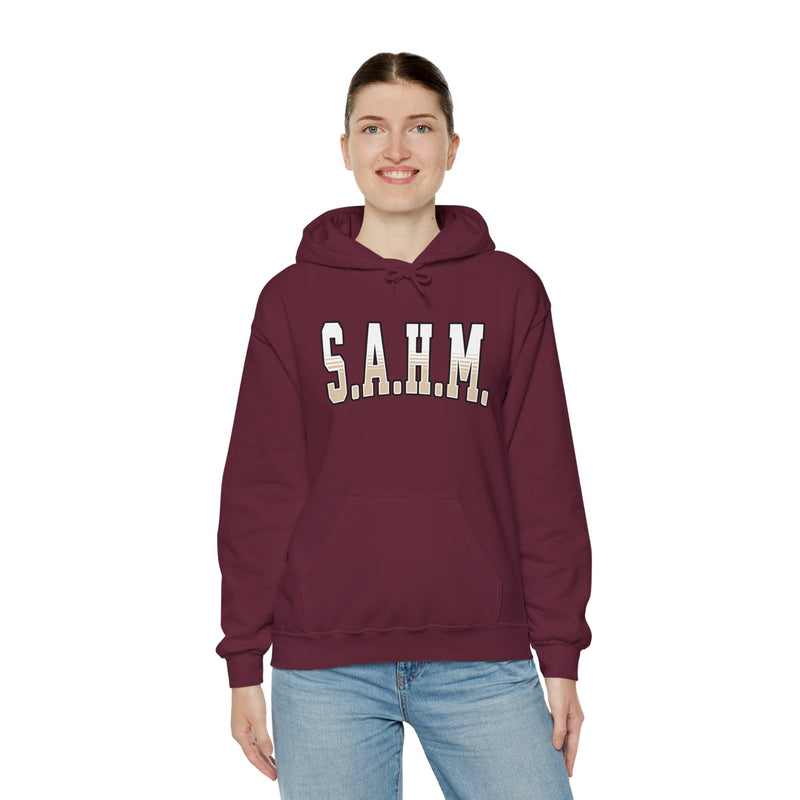 "S.A.H.M" - Hooded Sweatshirt