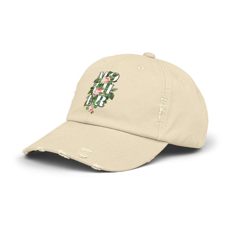 "MOTHER" - Distressed Hat