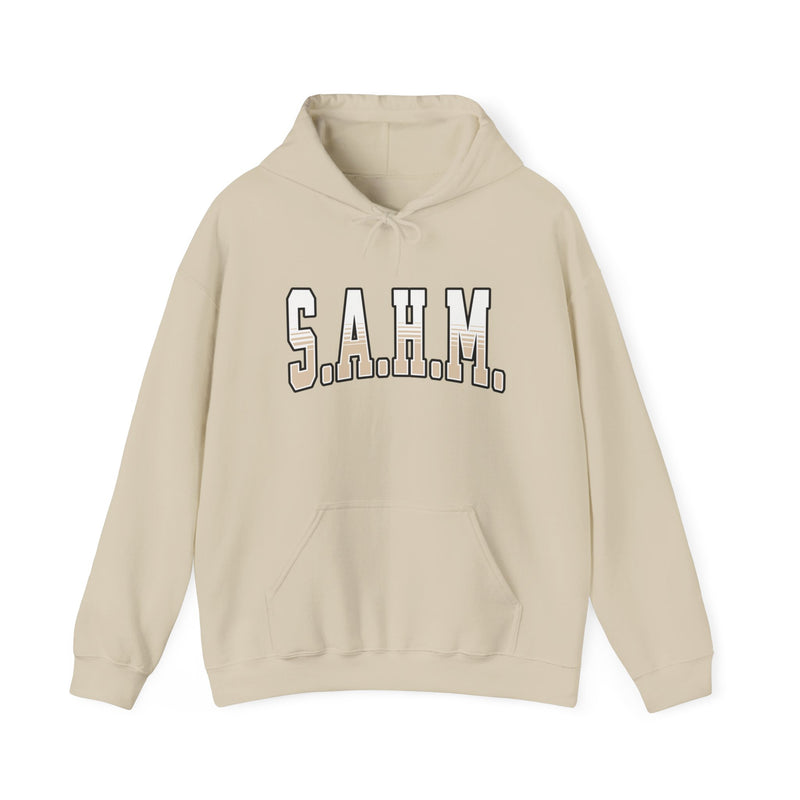 "S.A.H.M" - Hooded Sweatshirt