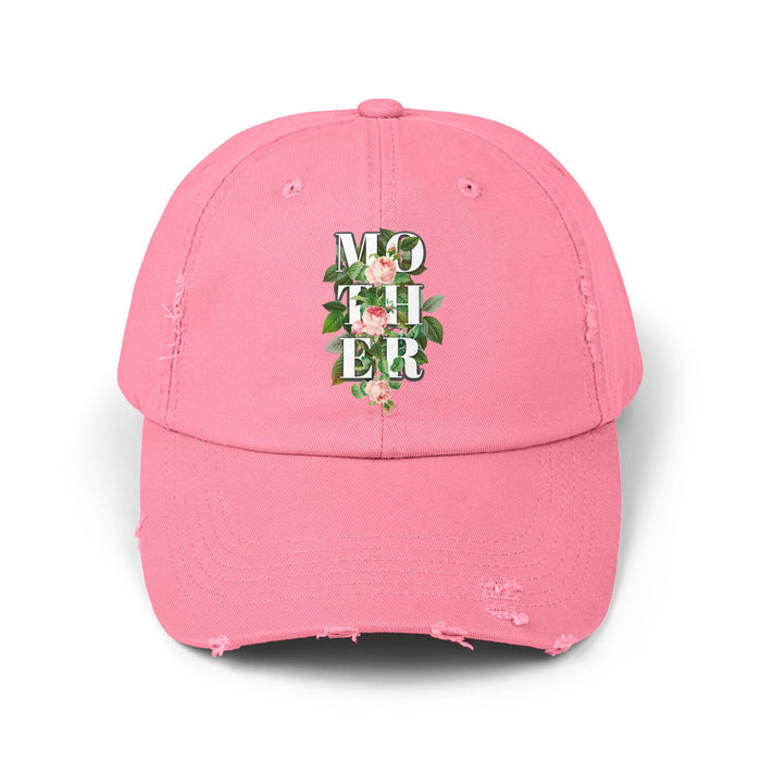 "MOTHER" - Distressed Hat