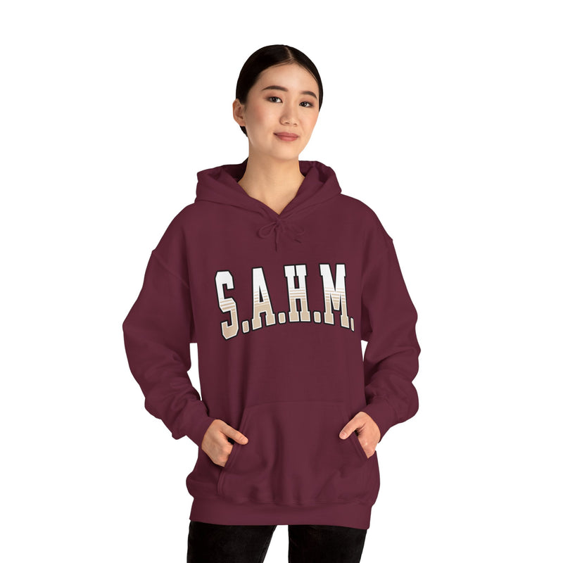 "S.A.H.M" - Hooded Sweatshirt