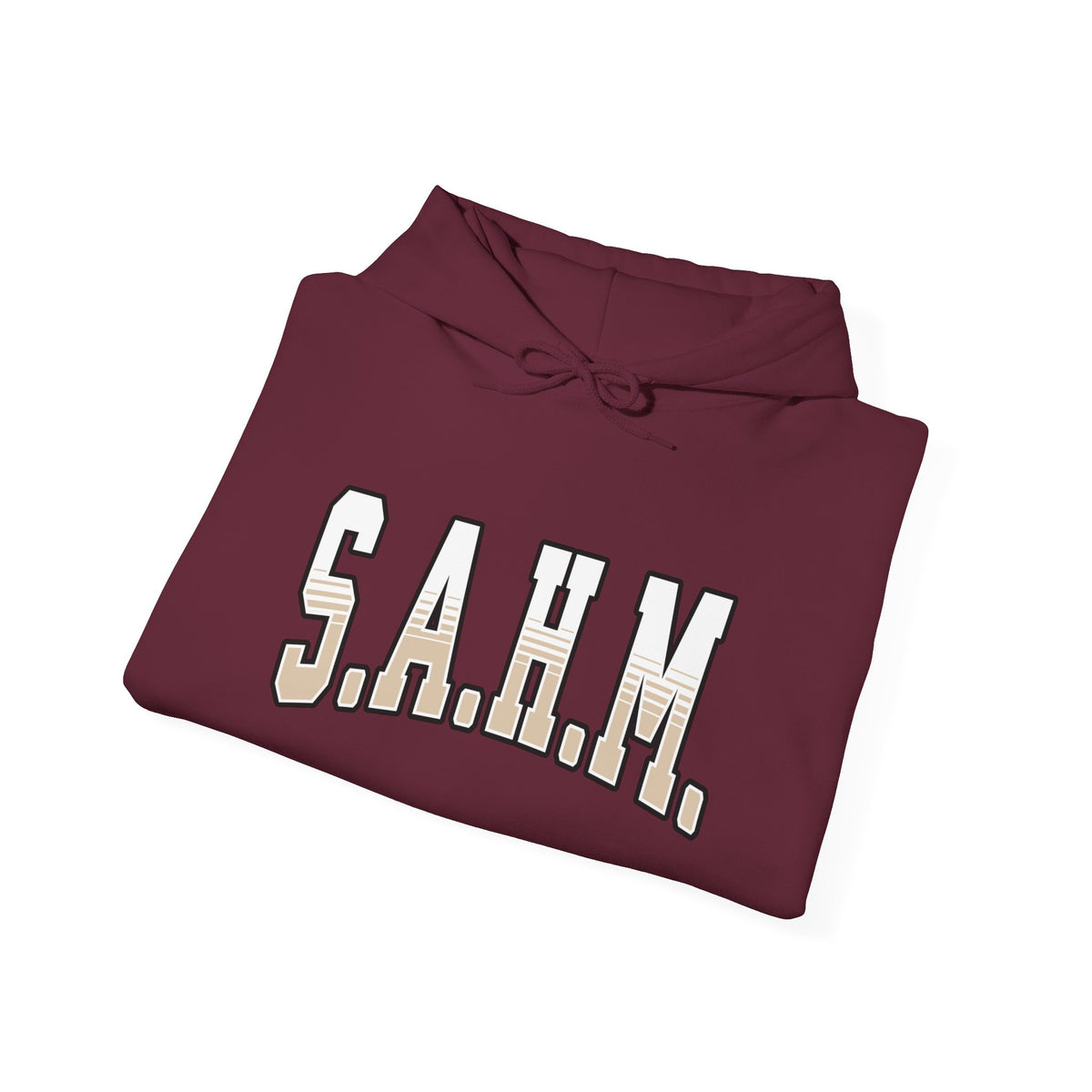 "S.A.H.M" - Hooded Sweatshirt