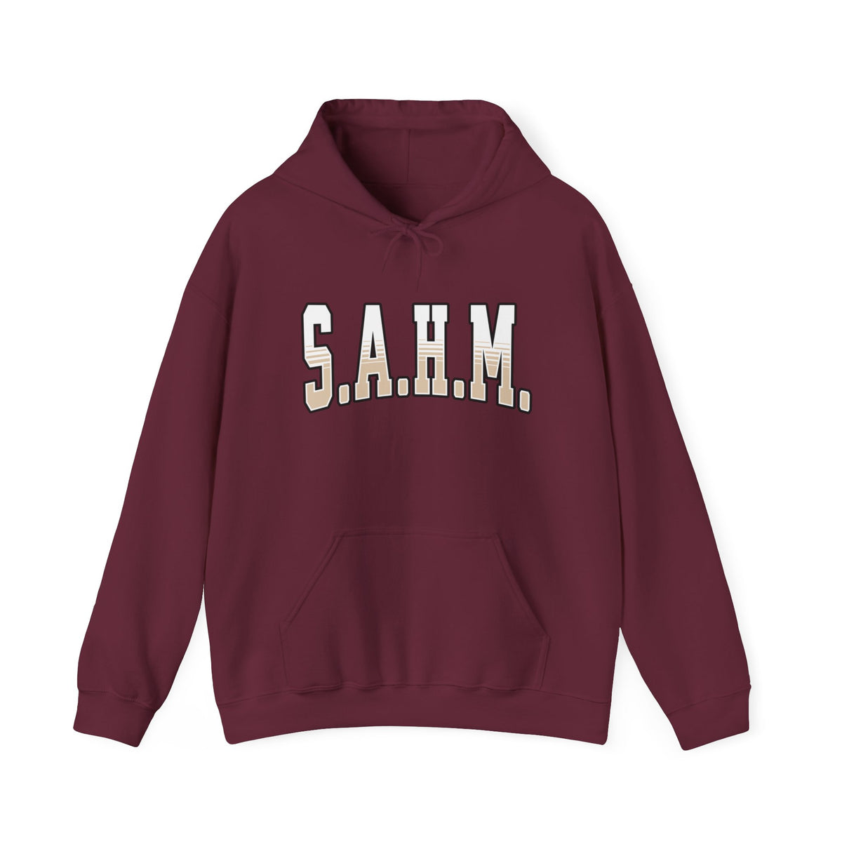 "S.A.H.M" - Hooded Sweatshirt