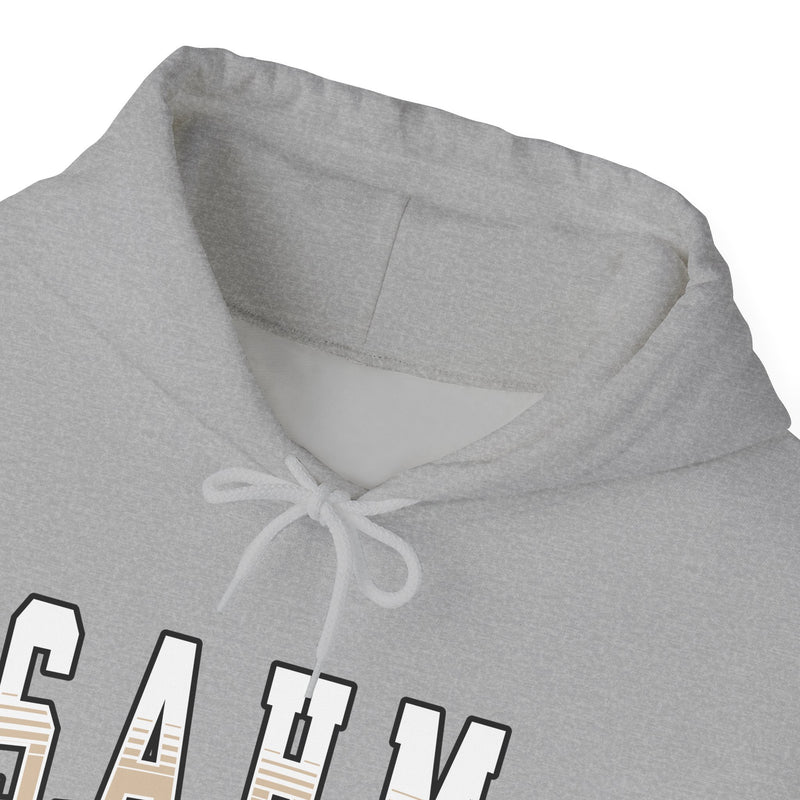 "S.A.H.M" - Hooded Sweatshirt