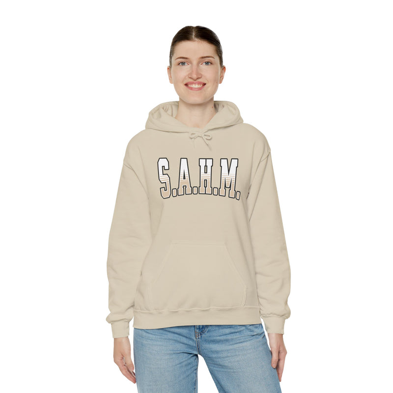 "S.A.H.M" - Hooded Sweatshirt