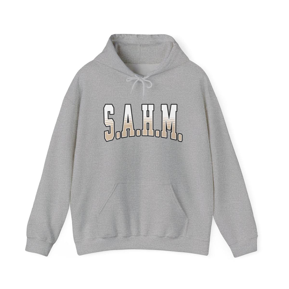 "S.A.H.M" - Hooded Sweatshirt