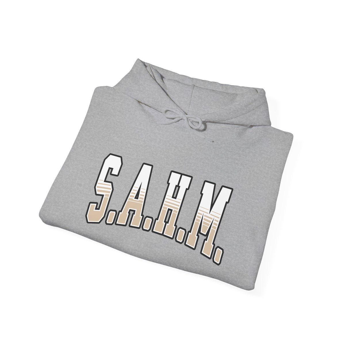 "S.A.H.M" - Hooded Sweatshirt