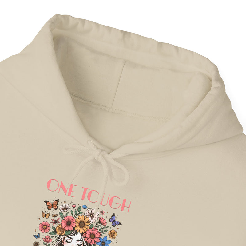 "ONE TOUGH MOTHER" - Hooded Sweatshirt