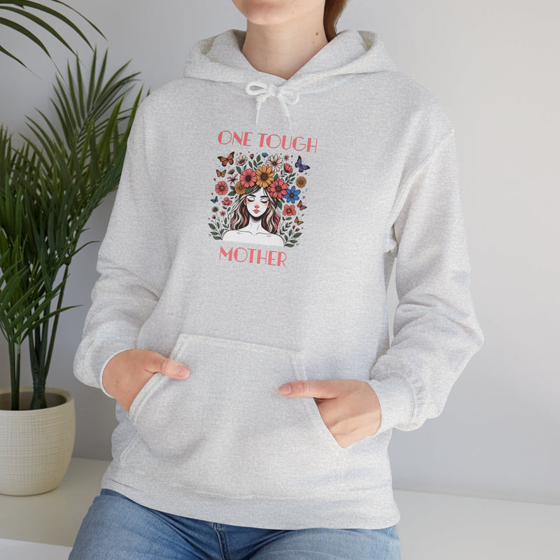 "ONE TOUGH MOTHER" - Hooded Sweatshirt