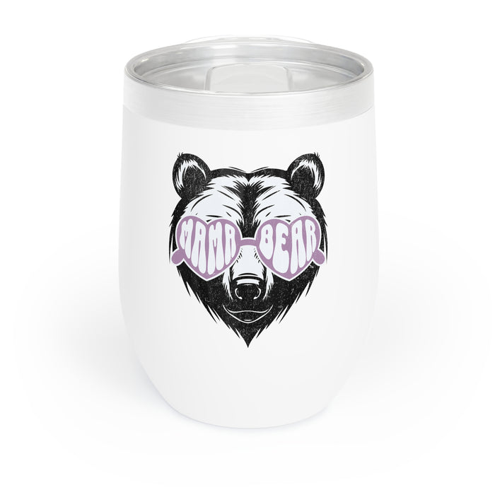 "MAMA BEAR" - Wine Tumbler