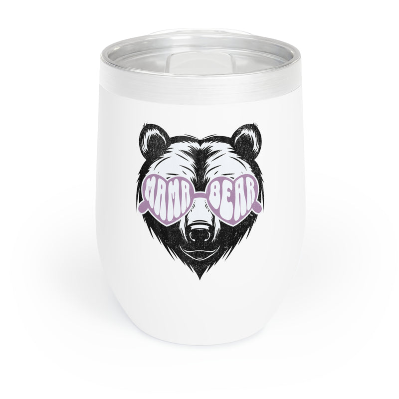 "MAMA BEAR" - Wine Tumbler