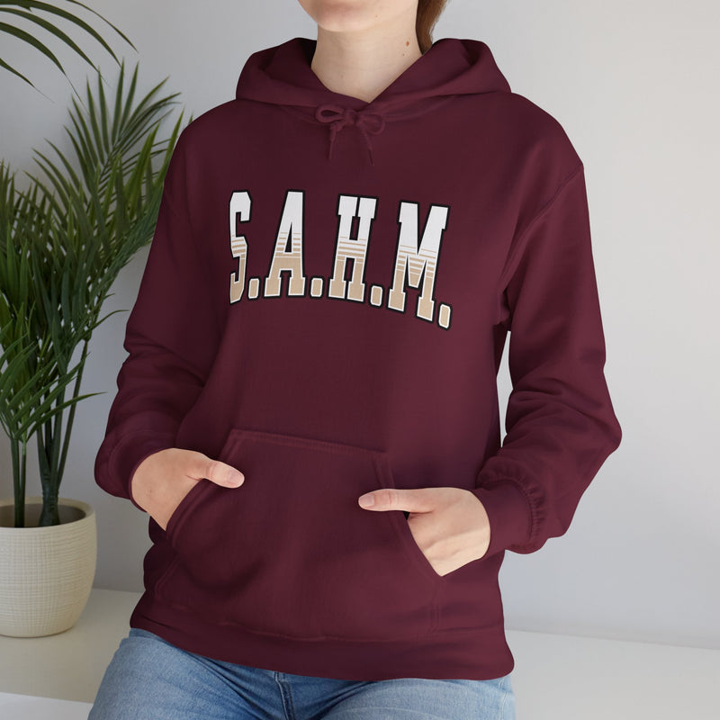 "S.A.H.M" - Hooded Sweatshirt