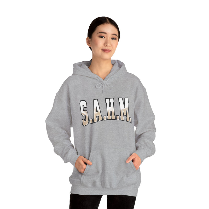 "S.A.H.M" - Hooded Sweatshirt